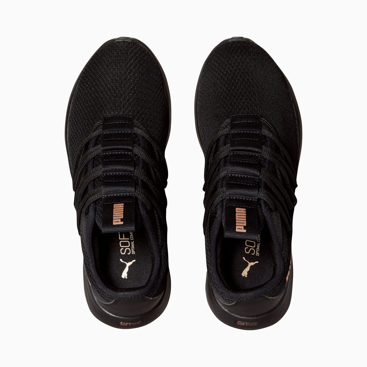 Puma Black-Rose Gold