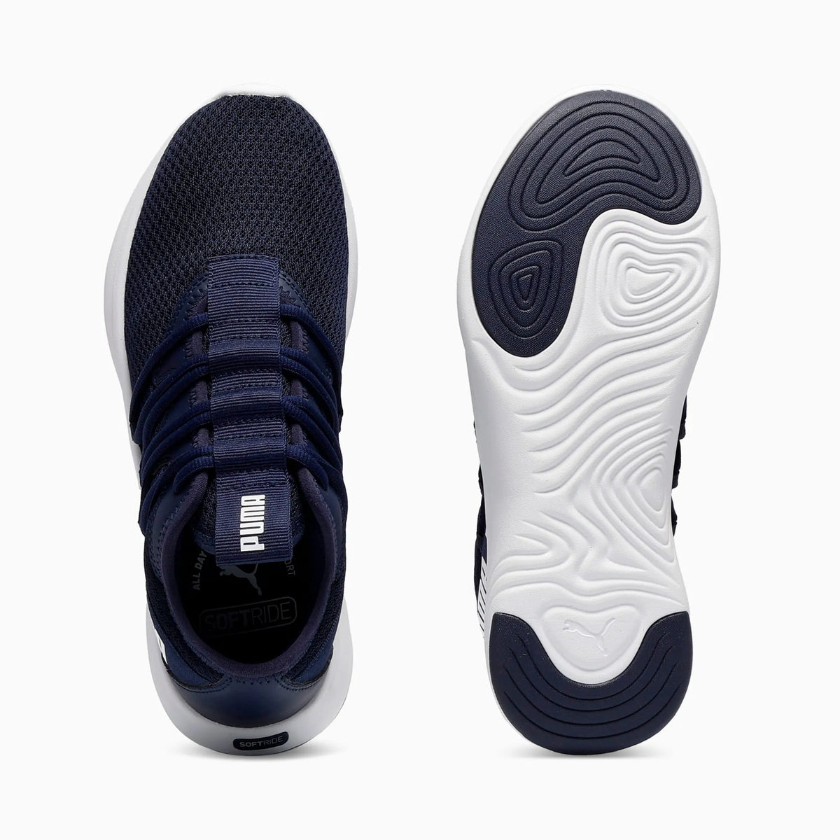 PUMA Navy-PUMA White
