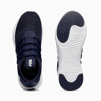 PUMA Navy-PUMA White