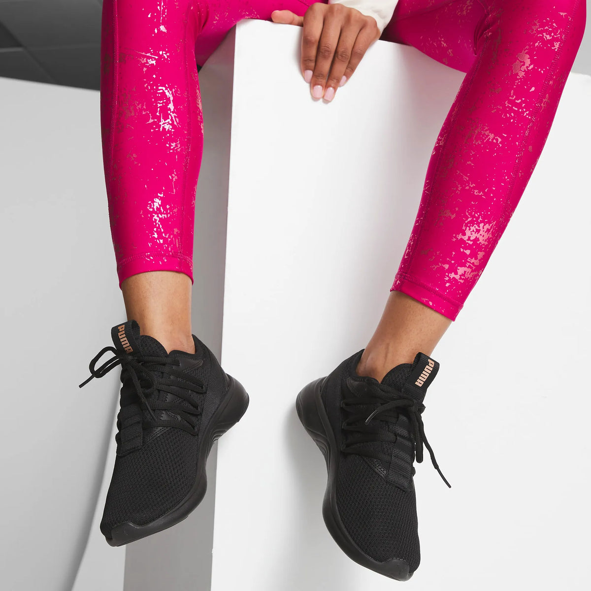 Puma Black-Rose Gold