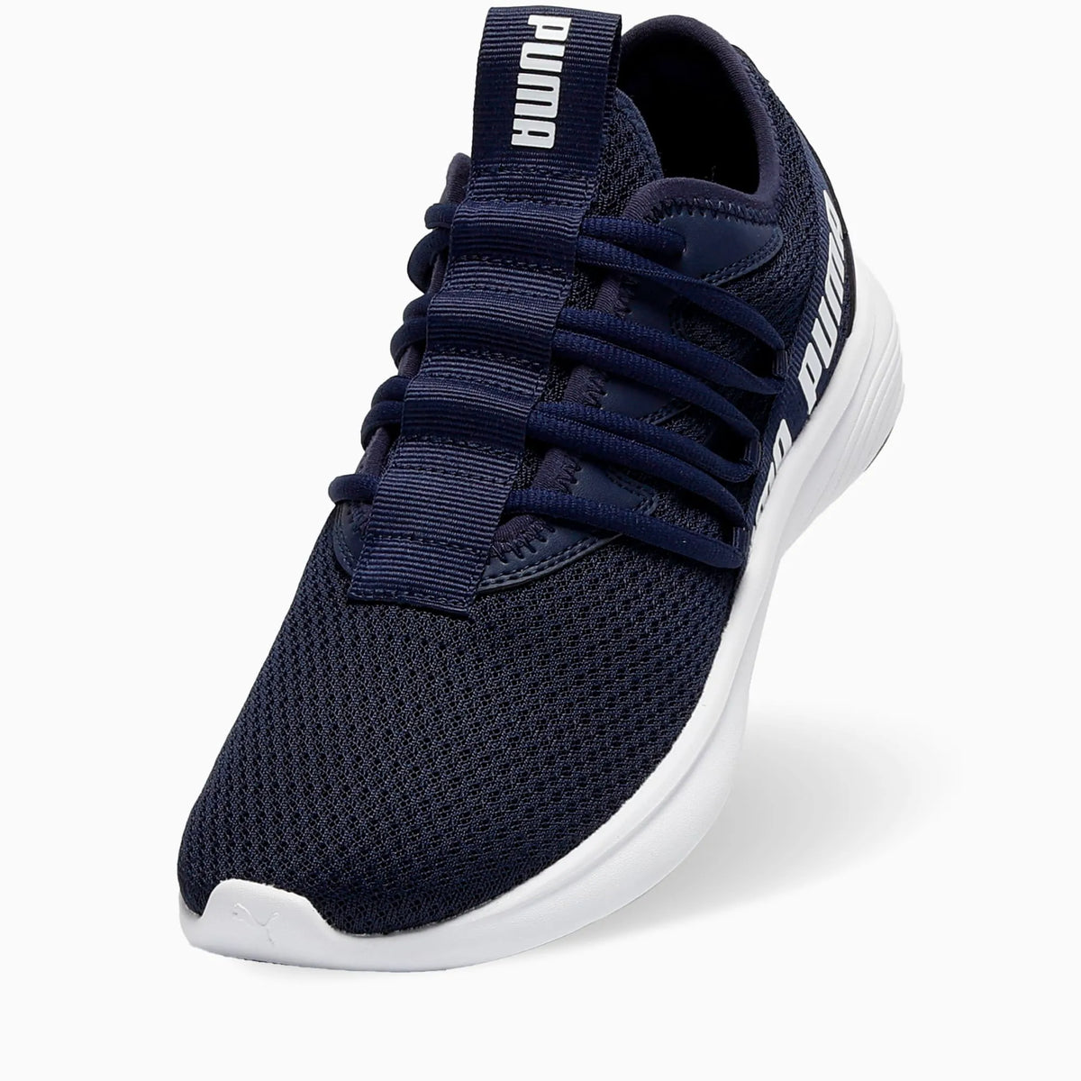 PUMA Navy-PUMA White