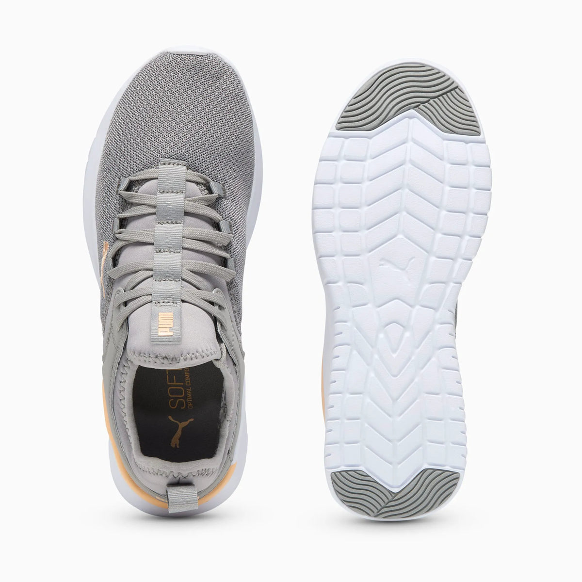 Stormy Slate-Peach Fizz-PUMA White