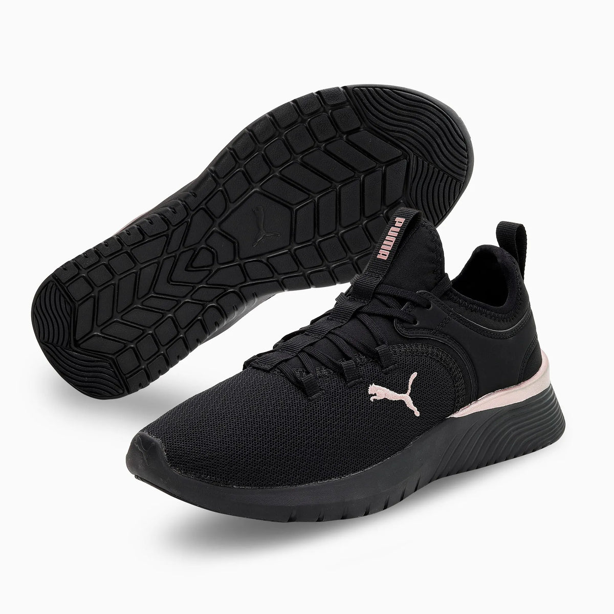 Puma Black-Rose Gold