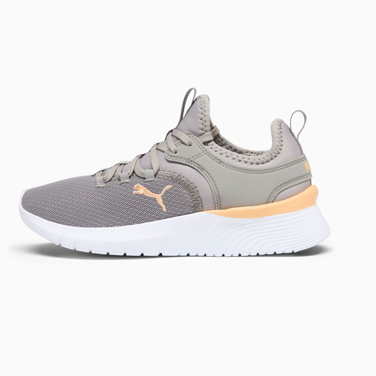 Stormy Slate-Peach Fizz-PUMA White