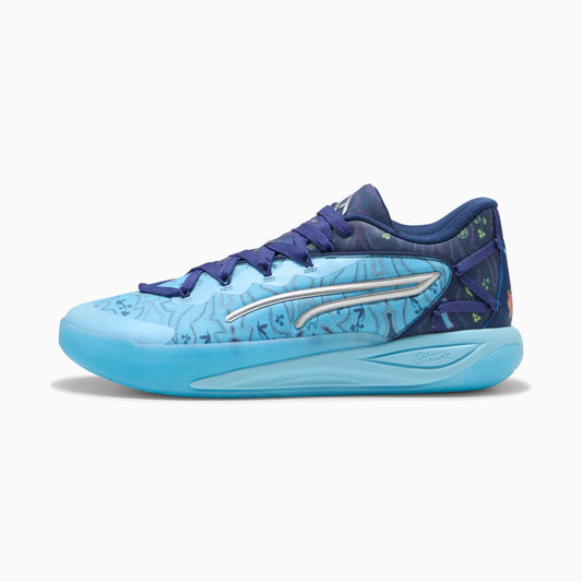 Dark Indigo-PUMA Silver-Vibrant Blue