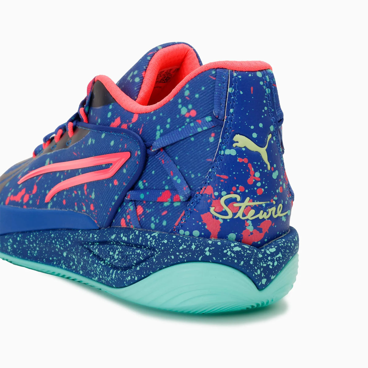 Vivid Blue-Electric Peppermint