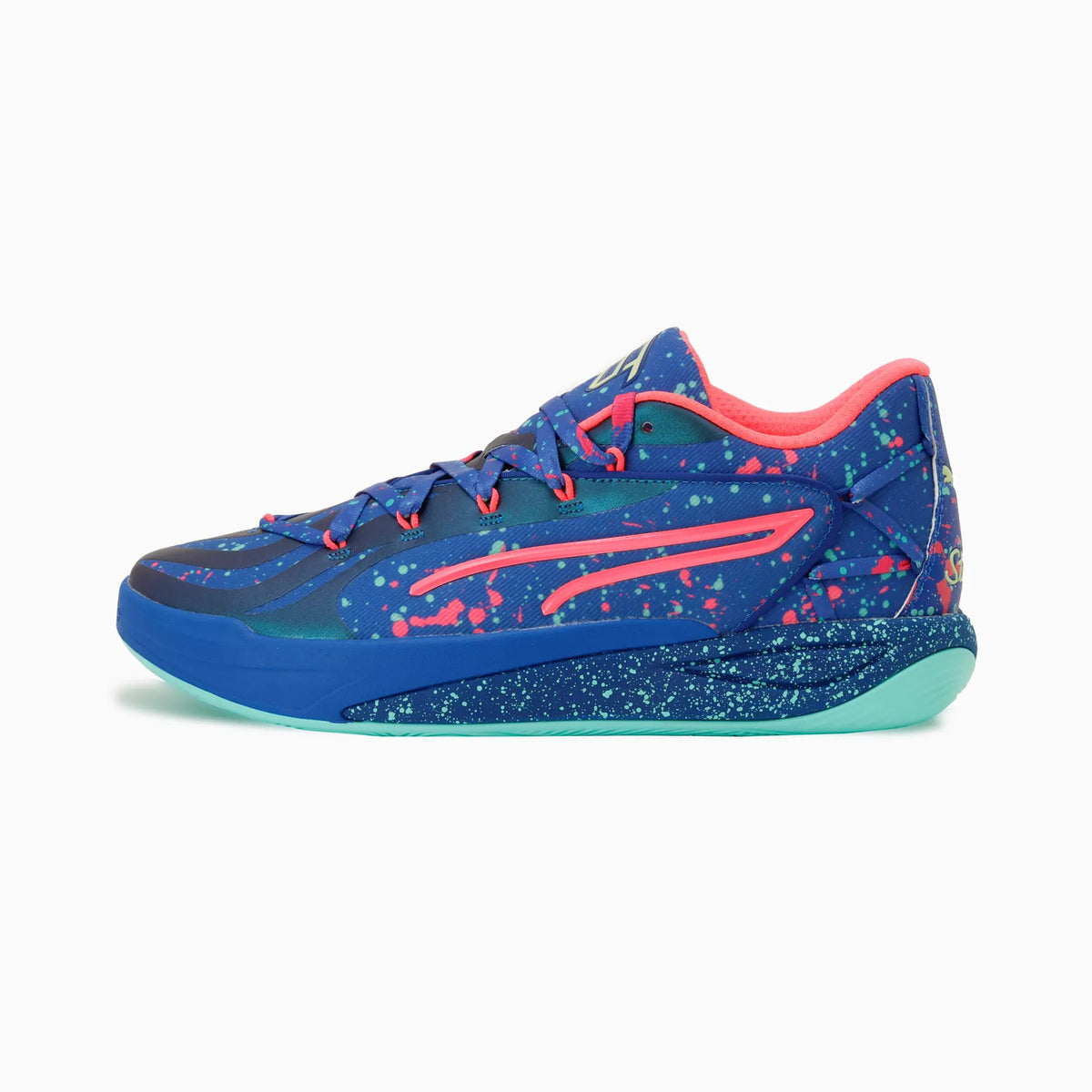 Vivid Blue-Electric Peppermint