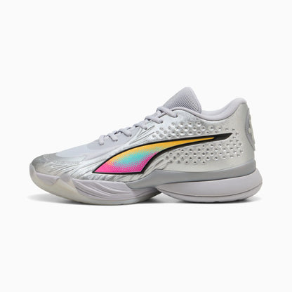 PUMA Silver-Poison Pink