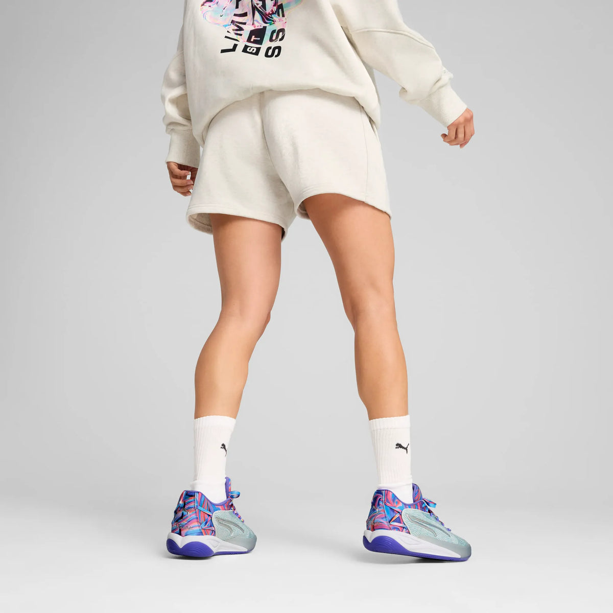 Vapor Gray Heather