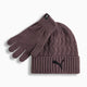 PURPLE/BROWN