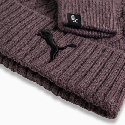 PURPLE/BROWN