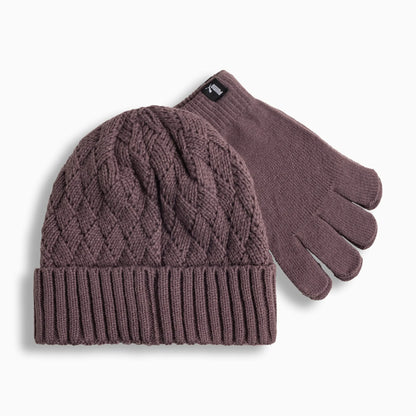 PURPLE/BROWN