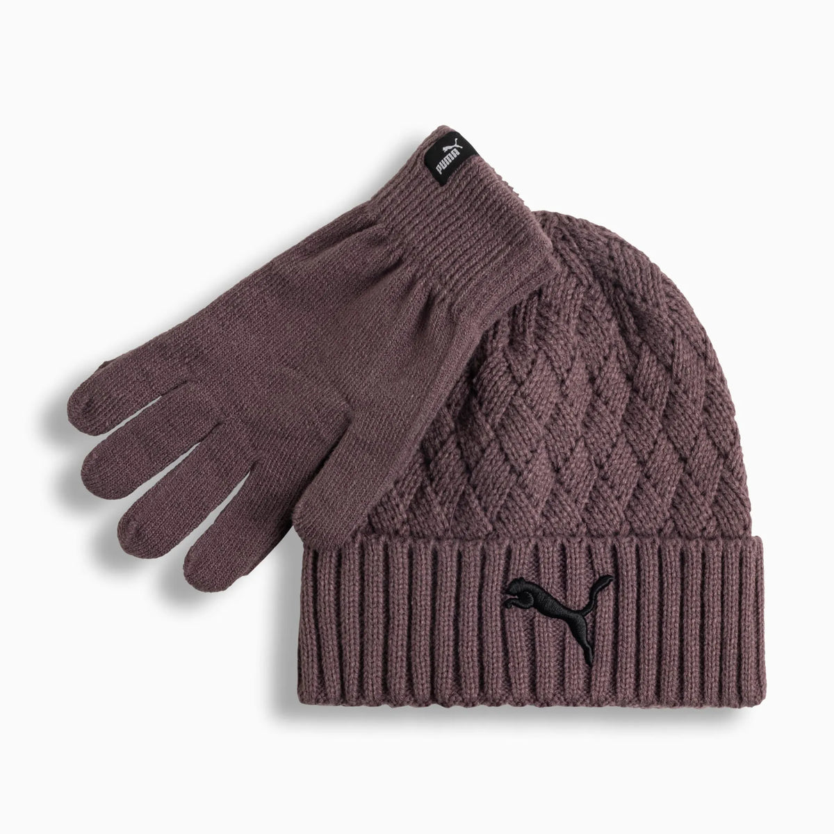 PURPLE/BROWN