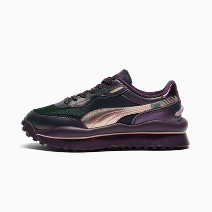Midnight Plum-Rose Quartz-Green Moon