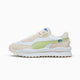 PUMA White-Blue Horizon-Pistachio Green