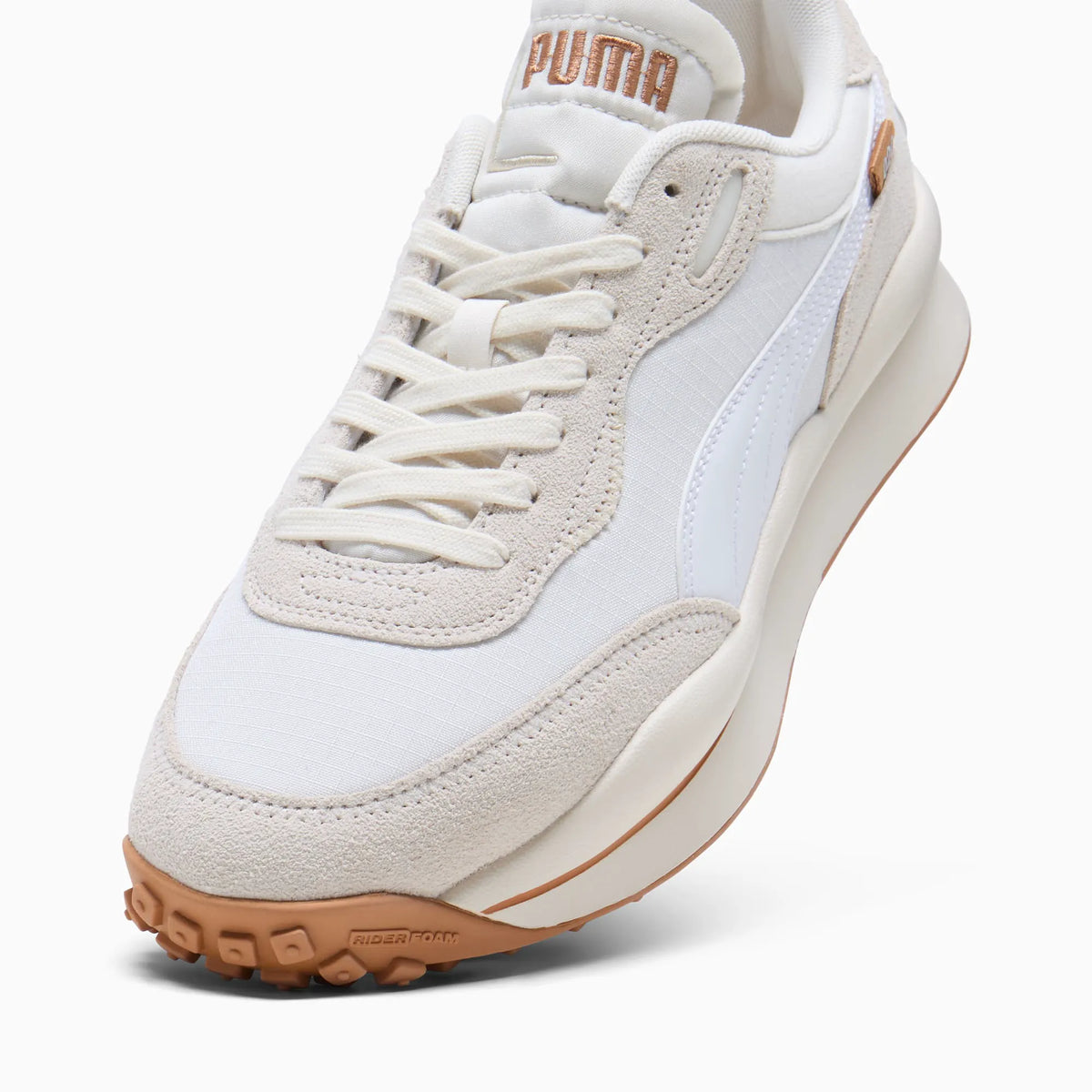 Frosted Ivory-PUMA White