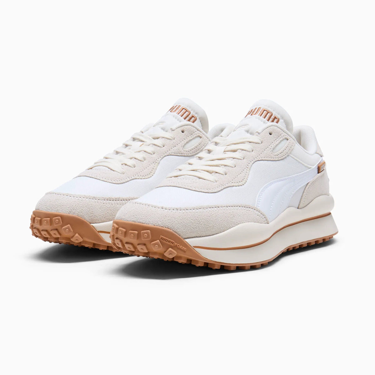 Frosted Ivory-PUMA White