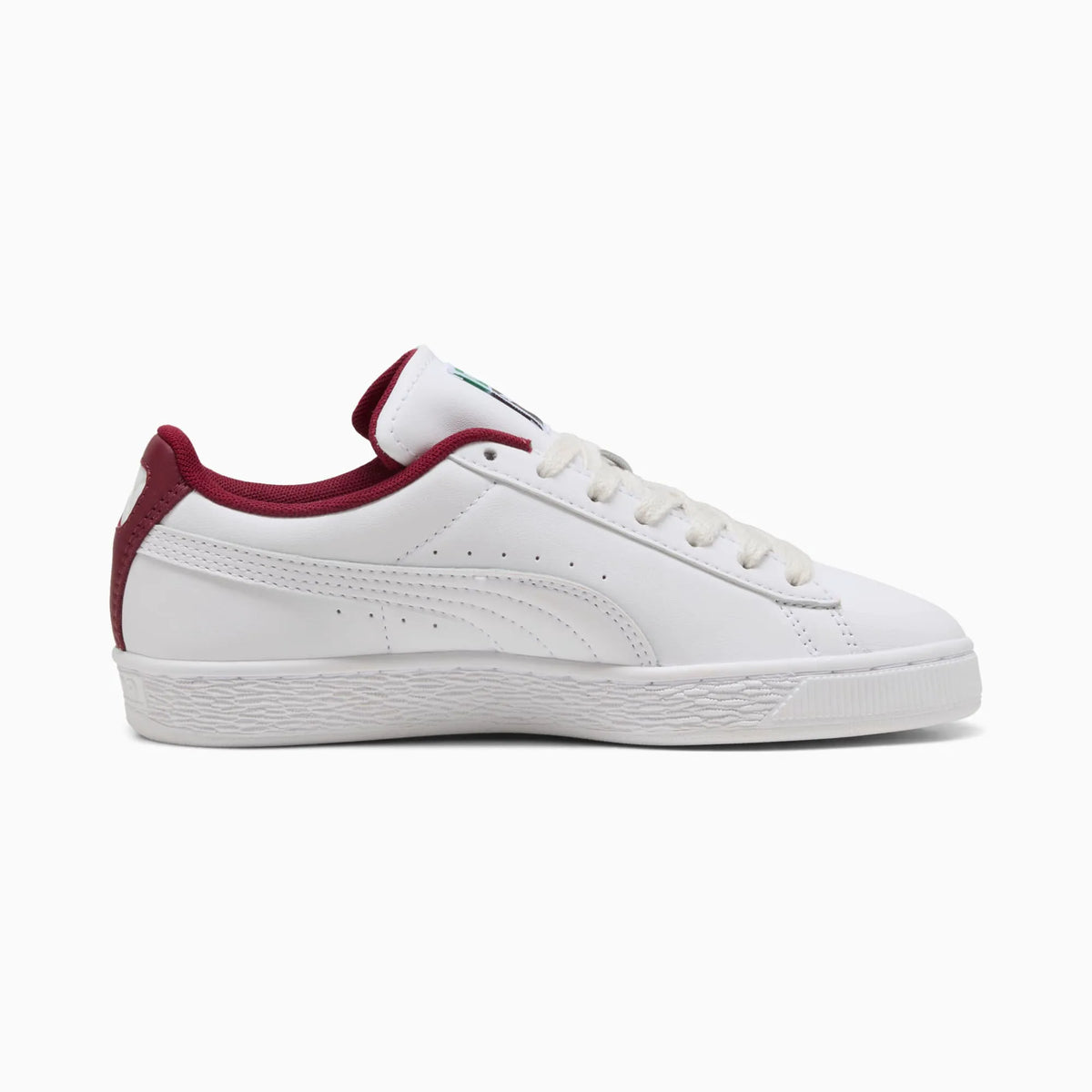 PUMA White-Team Regal Red