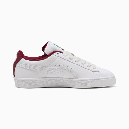 PUMA White-Team Regal Red