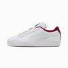 PUMA White-Team Regal Red