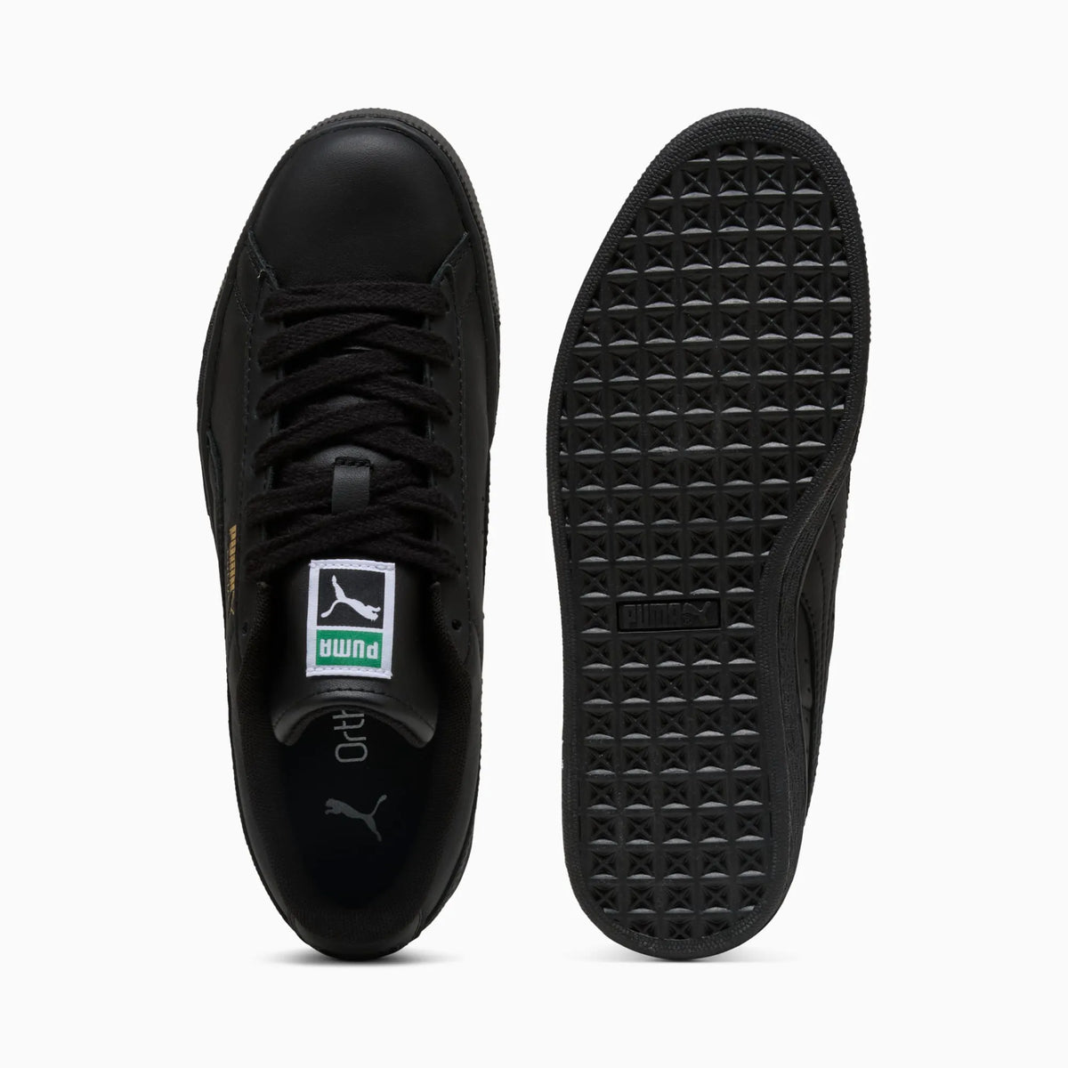 PUMA Black-Archive Green