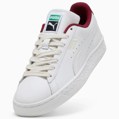 PUMA White-Team Regal Red