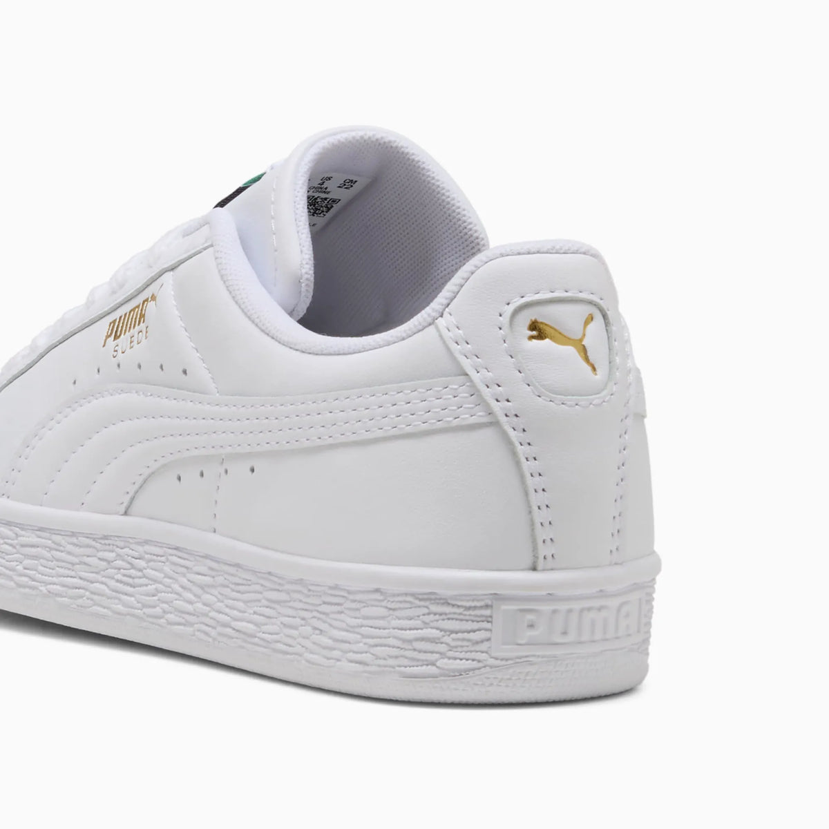 PUMA White-Archive Green