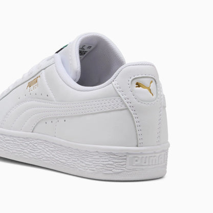 PUMA White-Archive Green