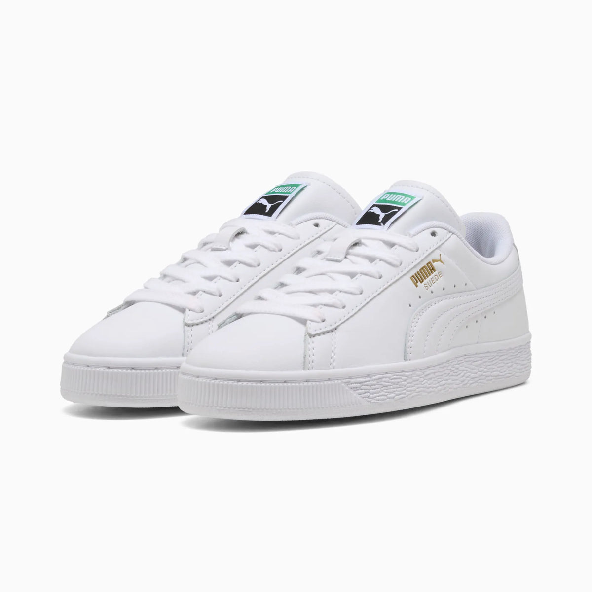 PUMA White-Archive Green