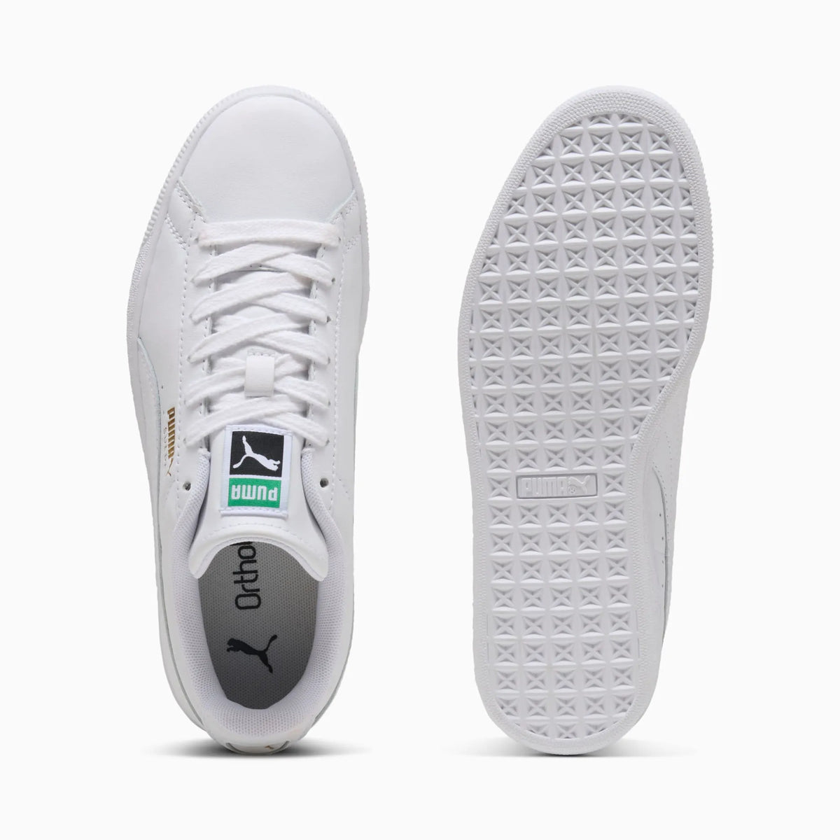 PUMA White-Archive Green