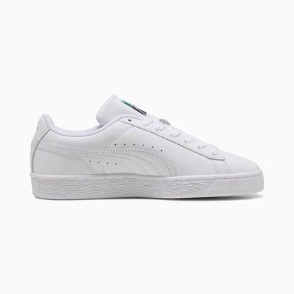 PUMA White-Archive Green