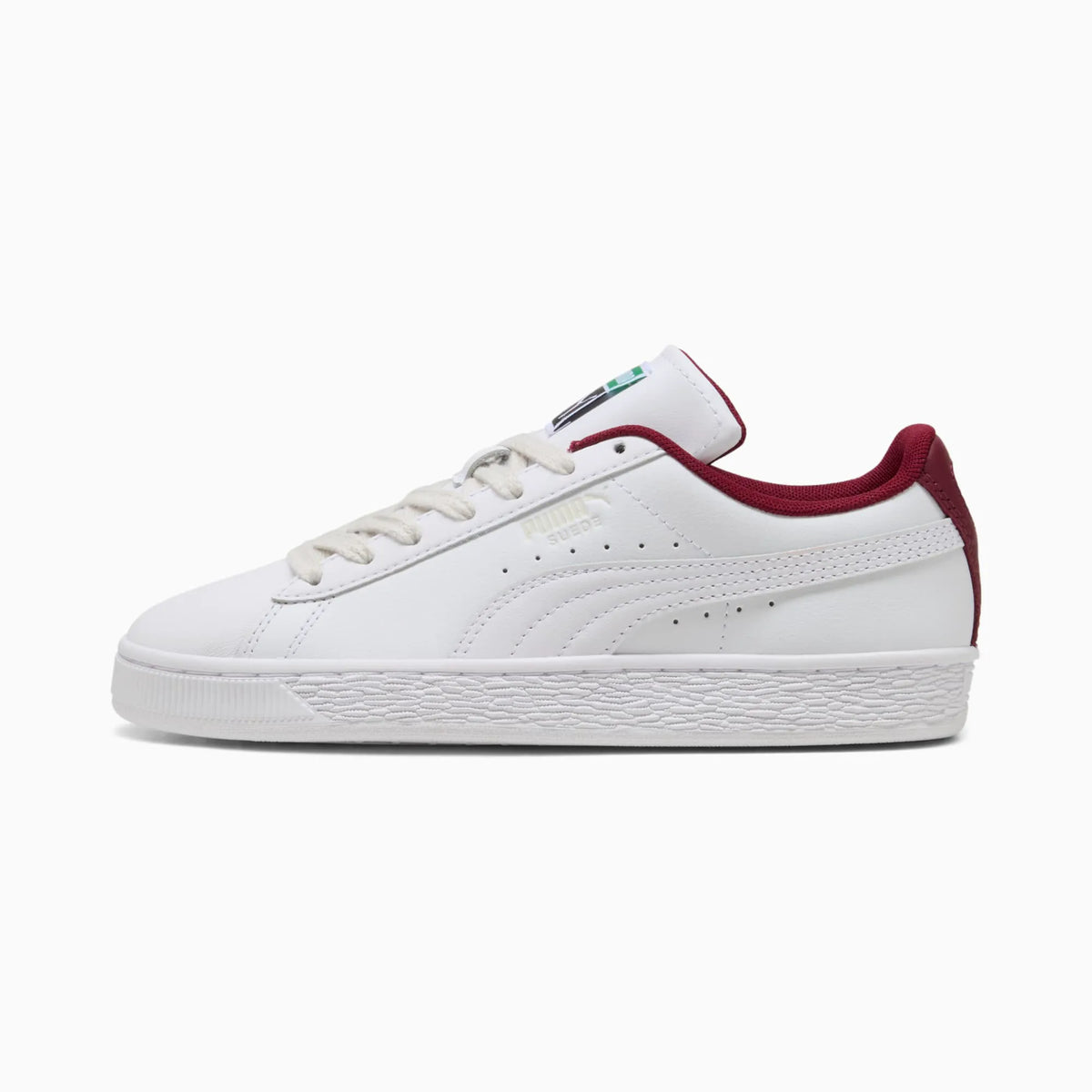 PUMA White-Team Regal Red