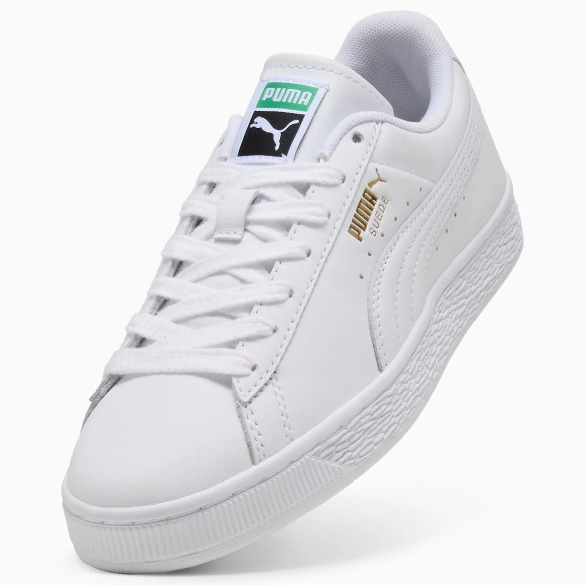 PUMA White-Archive Green