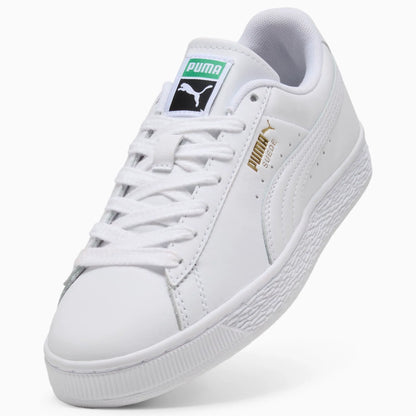 PUMA White-Archive Green