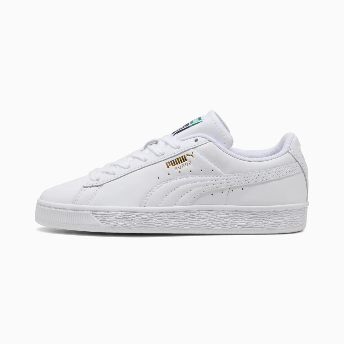 PUMA White-Archive Green