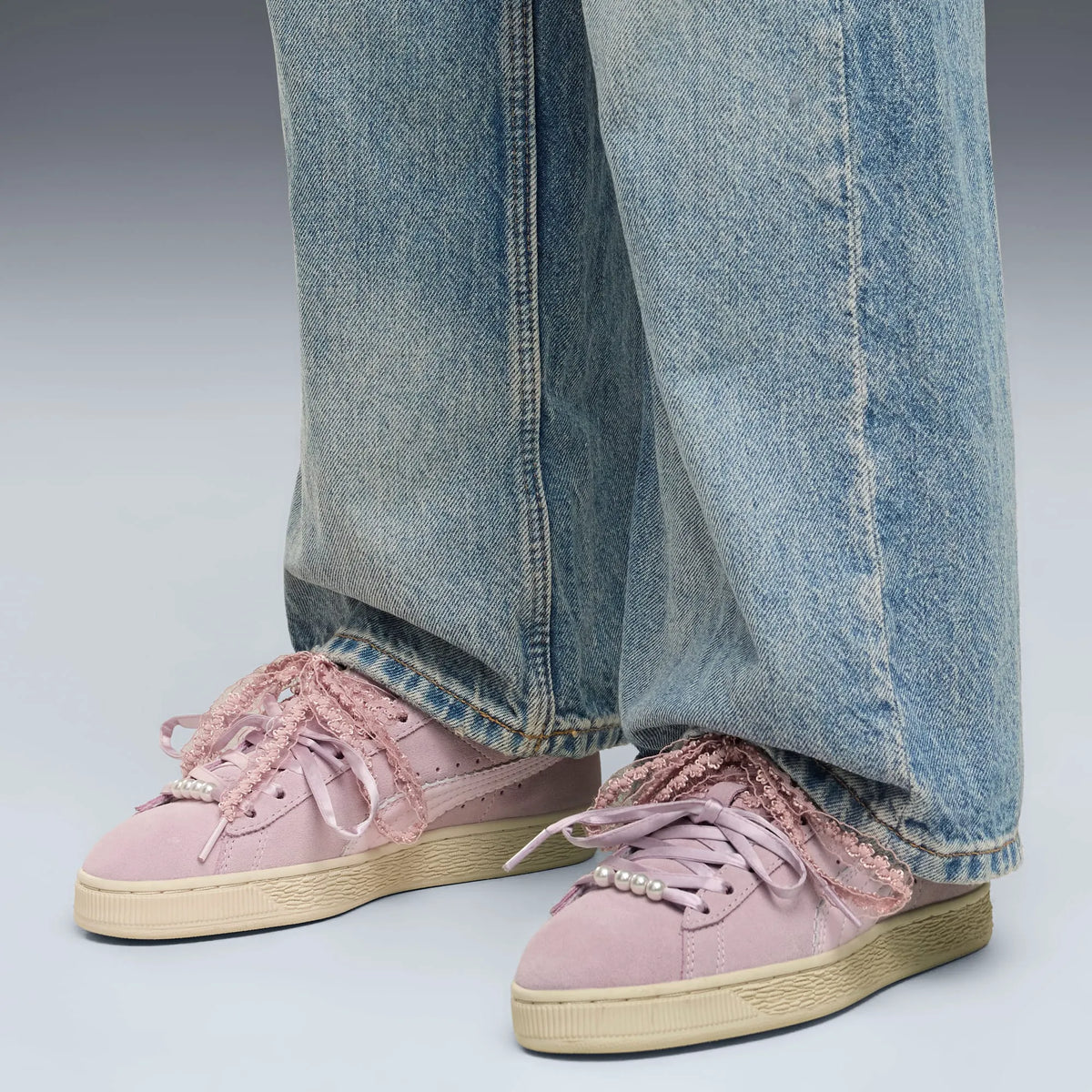 Misty Pink-Powder Pink