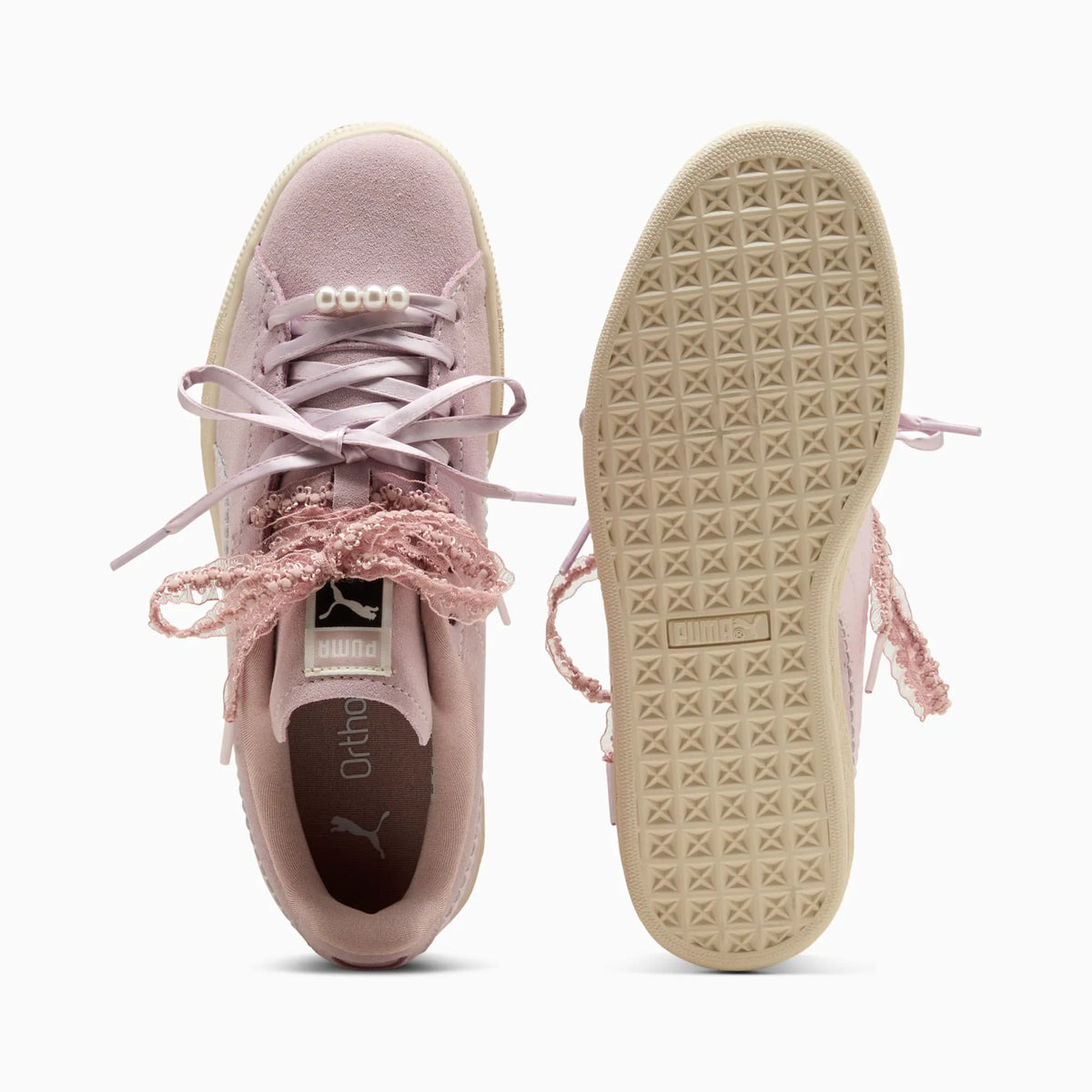 Misty Pink-Powder Pink