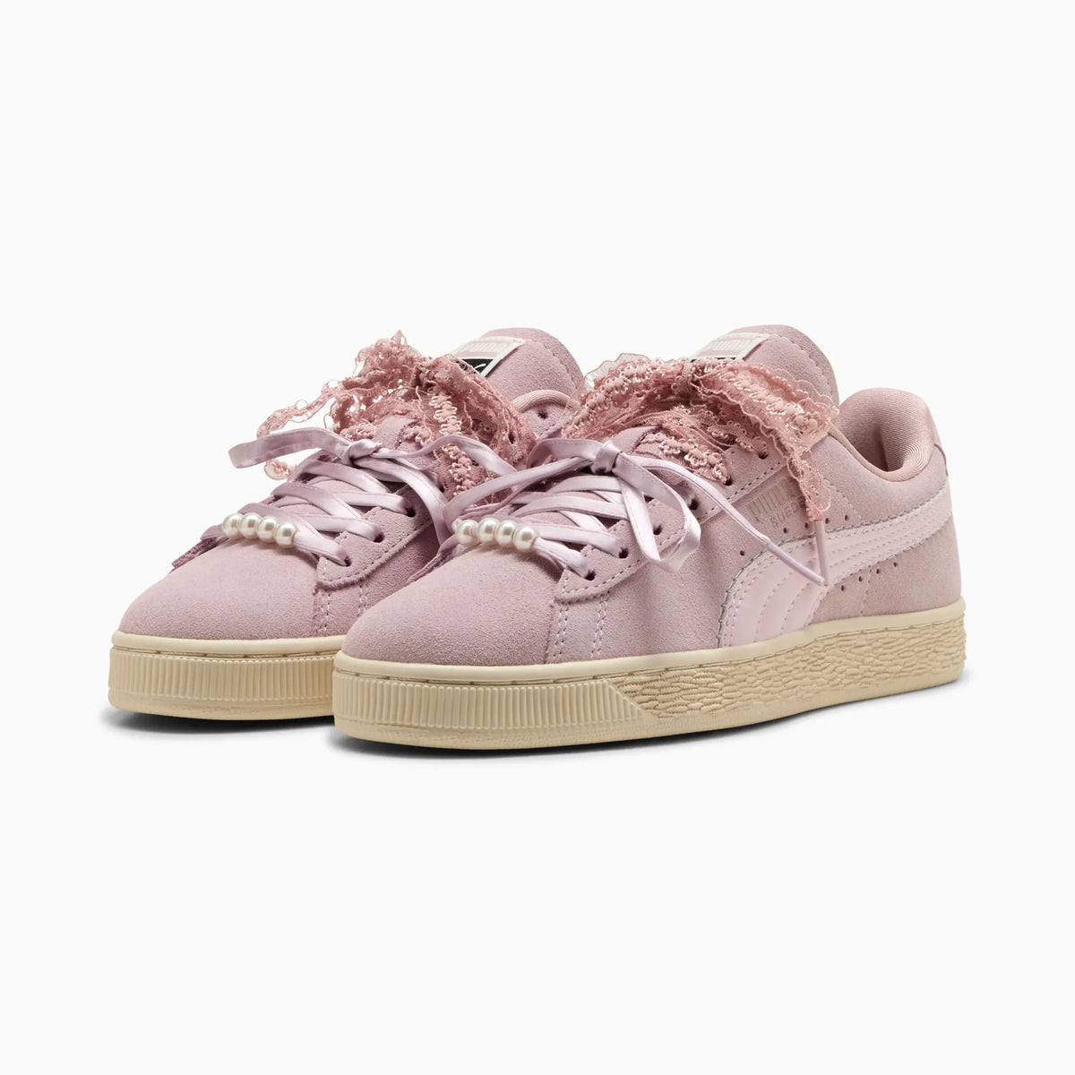 Misty Pink-Powder Pink
