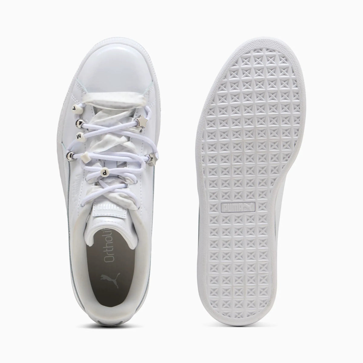PUMA White-Feather Gray