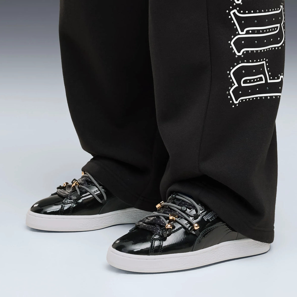 PUMA Black-PUMA White