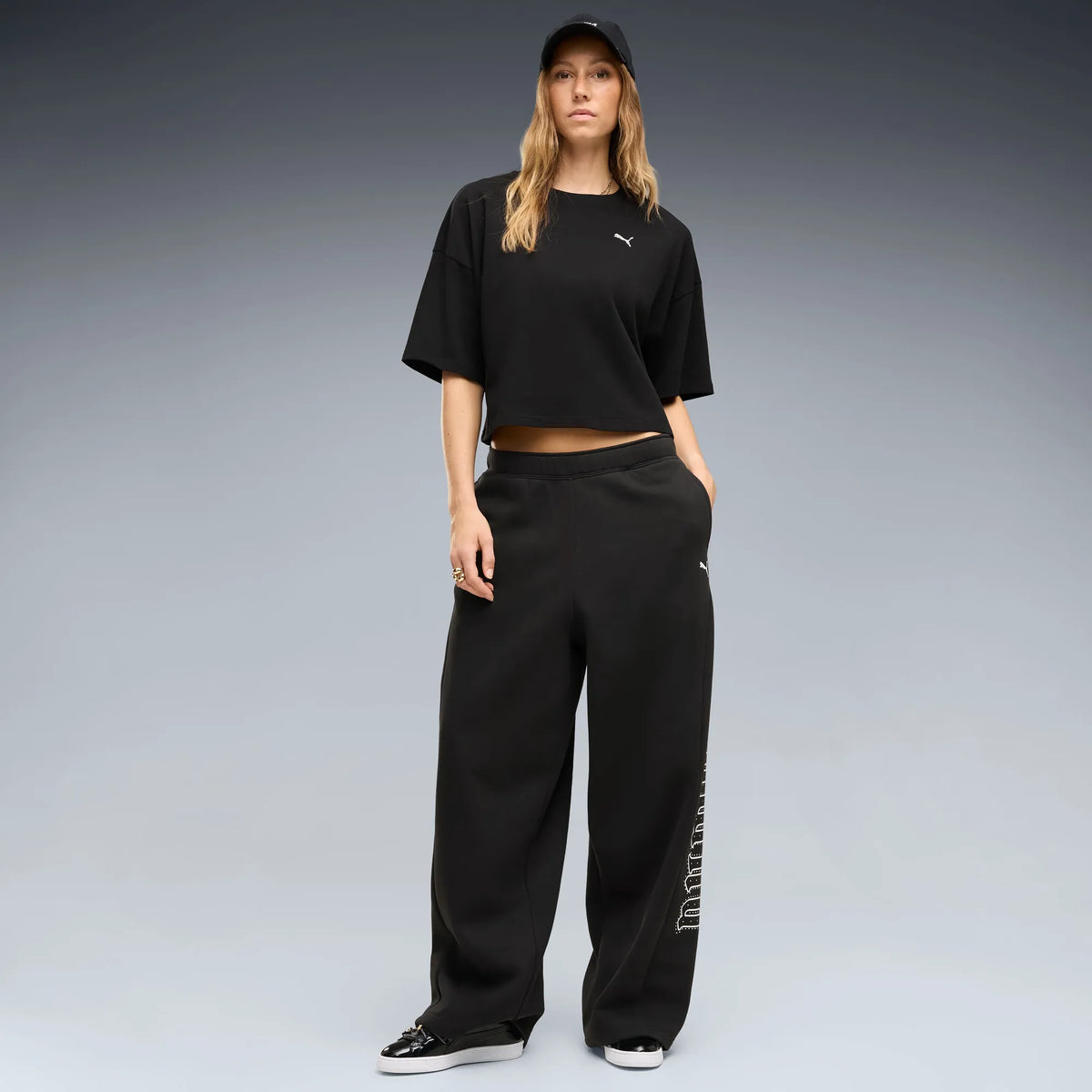 PUMA Black-PUMA White