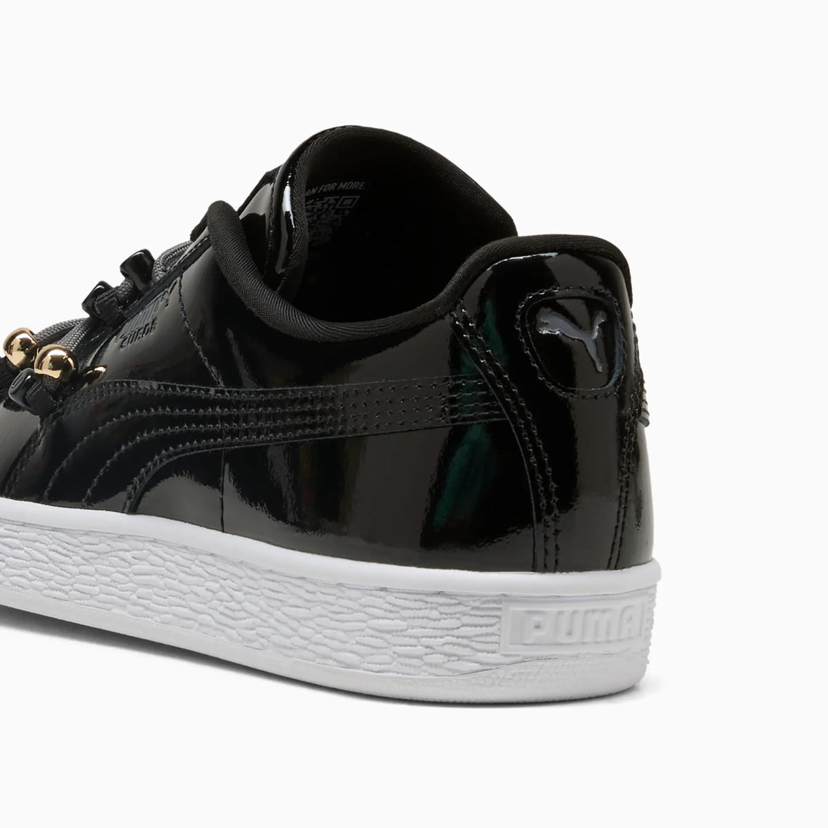 PUMA Black-PUMA White