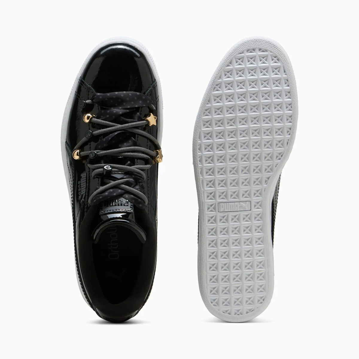PUMA Black-PUMA White