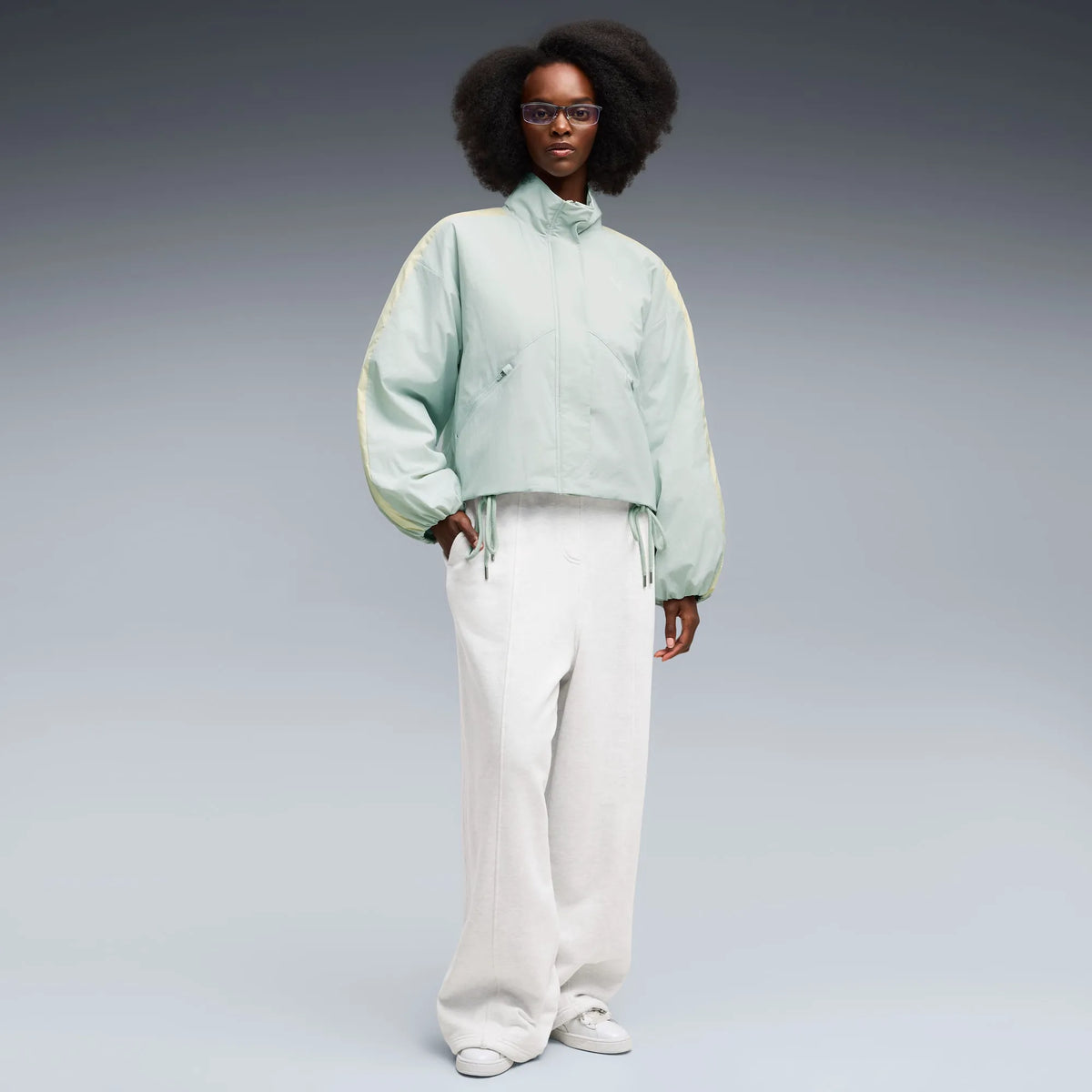 PUMA White-Feather Gray