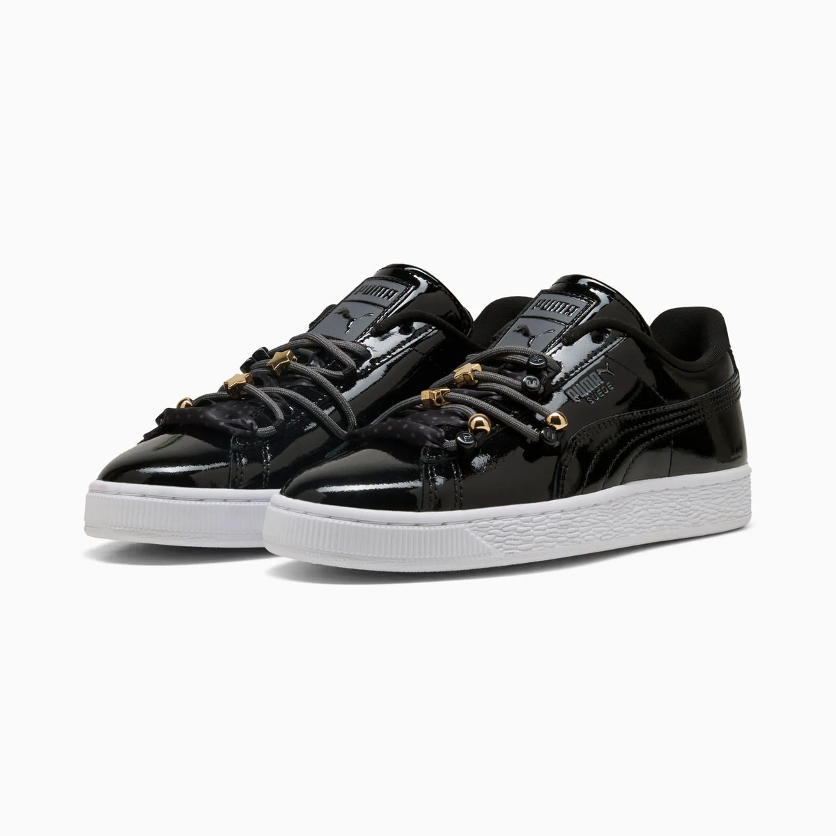 PUMA Black-PUMA White