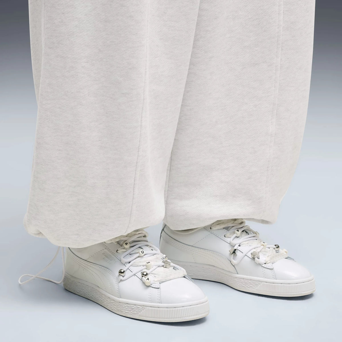 PUMA White-Feather Gray