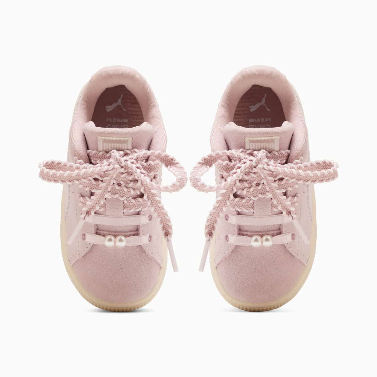 Misty Pink-Powder Pink