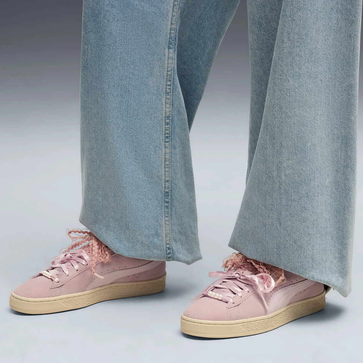 Misty Pink-Powder Pink