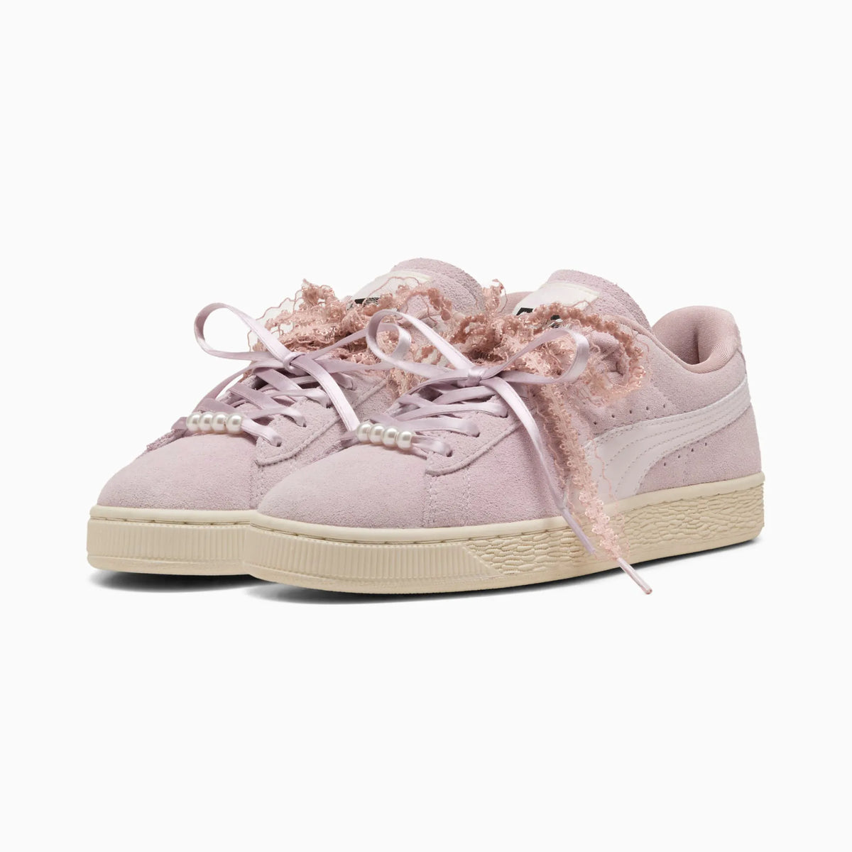 Misty Pink-Powder Pink