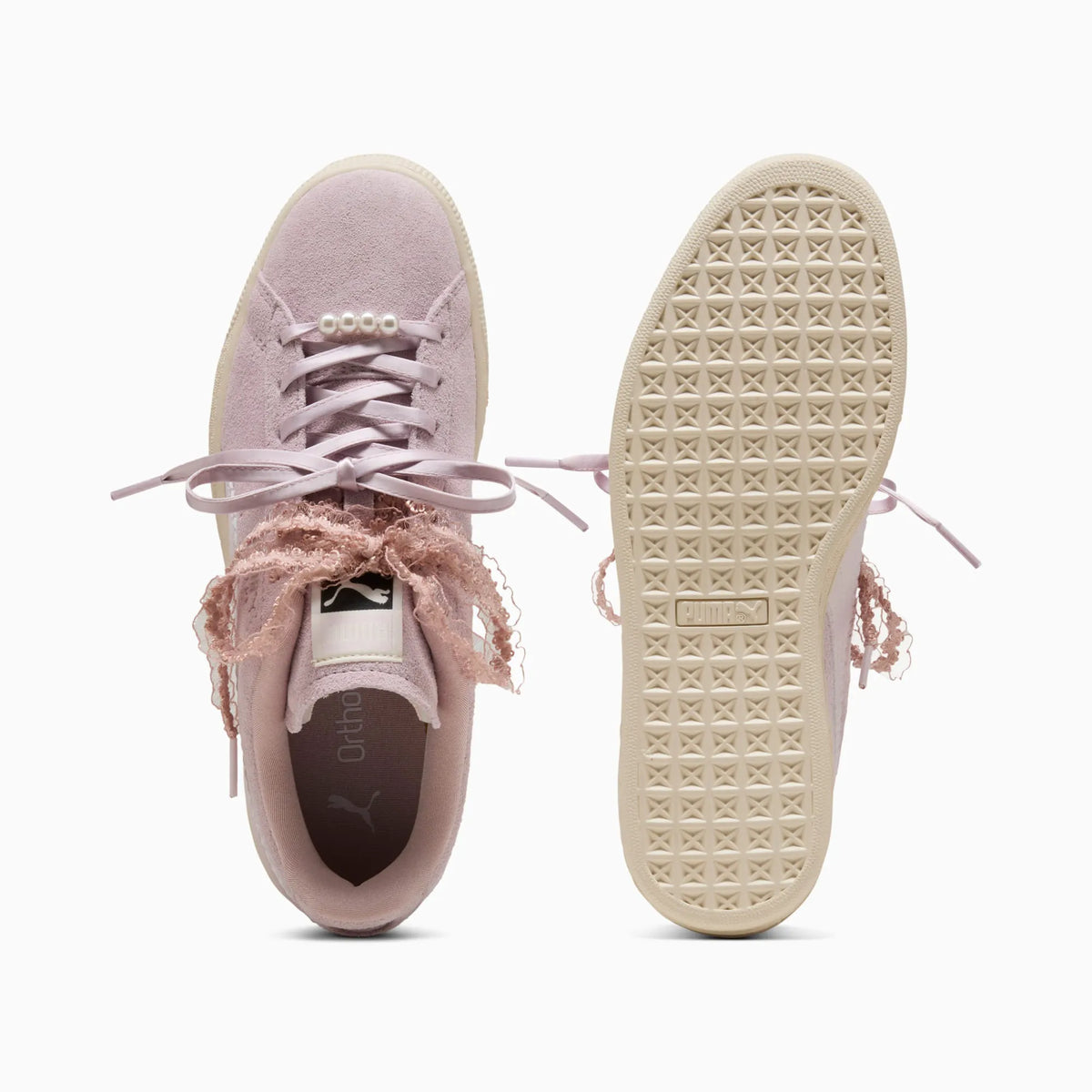 Misty Pink-Powder Pink